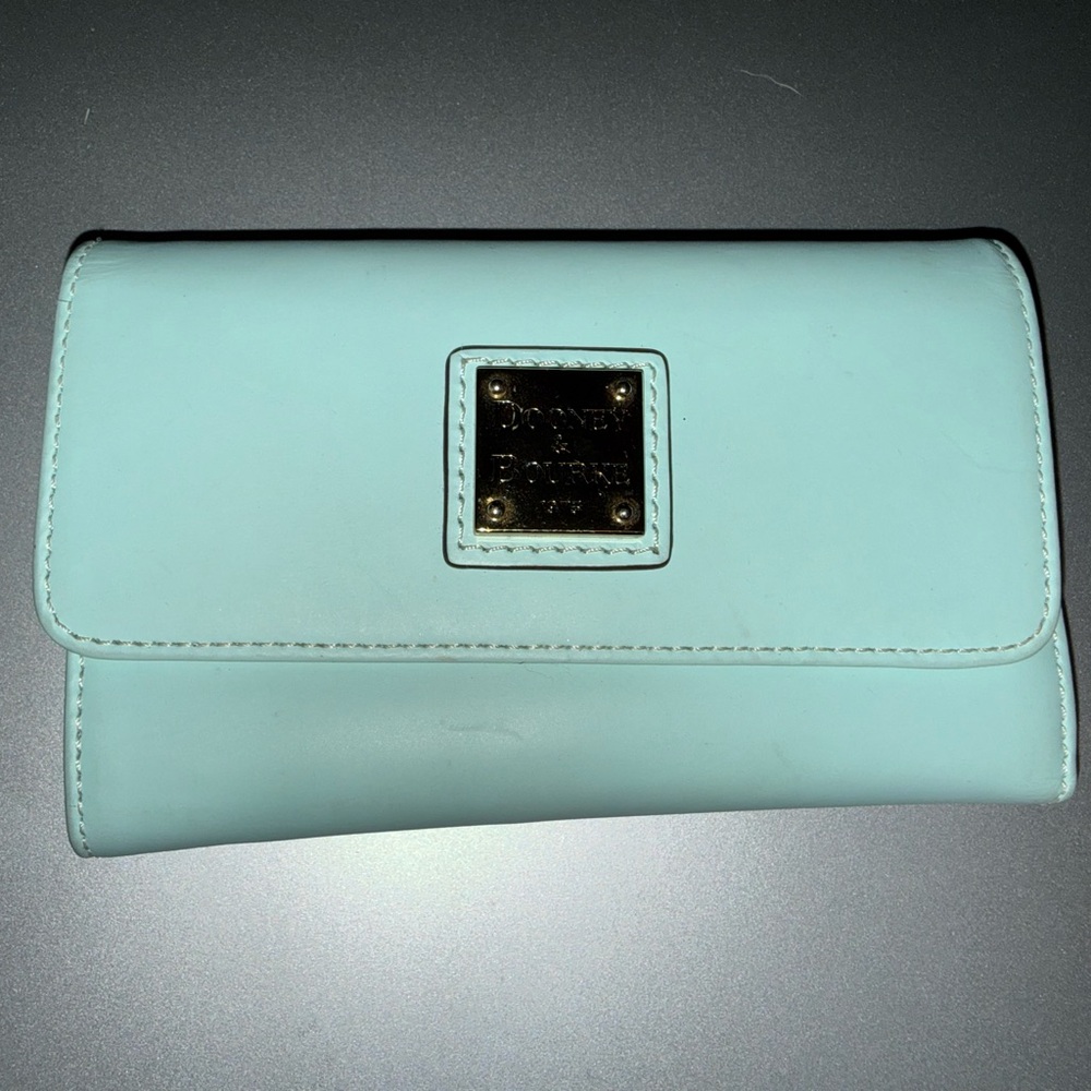 Dooney & Bourke Sky Blue Women's Wallet